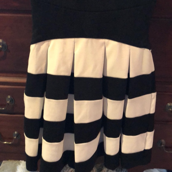 Elle size 6 black and white dress - Picture 4 of 7